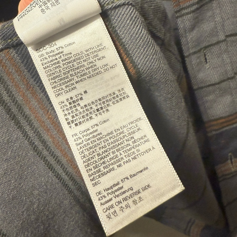 Marmot Men’s Striped Blue Brown Button-Up Shirt Outdoor Cabincore Flannel M NEW - Picture 8 of 10